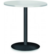 Besuchertisch Multi M, lichtgrau Höhe: 720mm, Durchmesser: 700mm