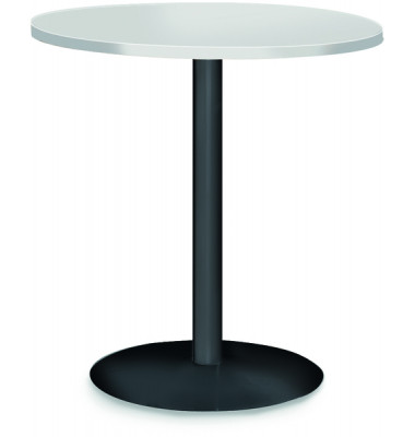 Besuchertisch Multi M, lichtgrau Höhe: 720mm, Durchmesser: 700mm