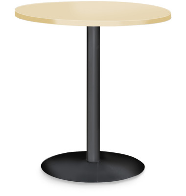 Besuchertisch Multi M, buche Höhe: 720mm, Durchmesser: 700mm