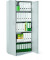 Aktenschrank MULTI M 213971, Holz abschließbar, 5 OH, 90 x 194,8 x 38 cm, lichtgrau
