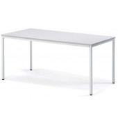 Besprechungstisch Deskin-Line 217187, 72cm (H), 160x80cm (BxT), 6 Personen, rechteckig, lichtgrau / lichtgrau