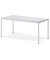 Besprechungstisch Deskin-Line 217236, 72cm (H), 200x80cm (BxT), 8 Personen, rechteckig, lichtgrau / lichtgrau