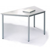 Besprechungstisch Deskin-Line 217248, 72cm (H), 160x69cm (BxT), 3 Personen, rechteckig, lichtgrau / lichtgrau