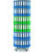 Ordnerdrehsäule 219605 lichtgrau, 6 Etagen, 144 Ordner, 239x80cm (HxØ)