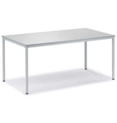 Schreibtisch Line 22149101 lichtgrau rechteckig 160x60 cm (BxT)