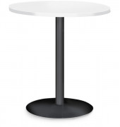 Besuchertisch Multi M, weiß Höhe: 720mm, Durchmesser: 700mm