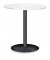 Besuchertisch Multi M, weiß Höhe: 720mm, Durchmesser: 700mm