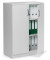 Aktenschrank MULTI M 258948, abschlie&szlig;bar, 3 OH, lichtgrau, 80x114,5x42cm (BxHxT)