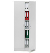 Aktenschrank MULTI M 258950, abschlie&szlig;bar, 5 OH, lichtgrau, 80x183,5x42cm (BxHxT)