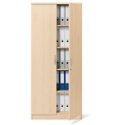 Aktenschrank MULTI M 258975, abschlie&szlig;bar, 5 OH, ahorn, 80x183,5x42cm (BxHxT)