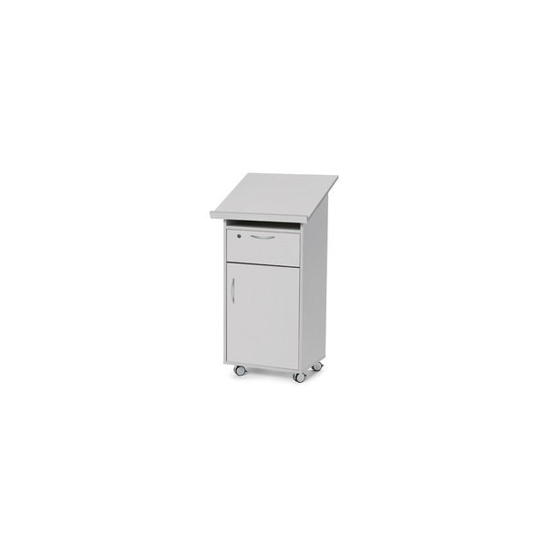 4251635616869 - Stehpult LAUDATUS höhenverstellbar 120cm (H) 60x525cm (BxT) rechteckig lichtgrau 4251635616869 Deskin 4251635616869 - Stehpult LAUDATUS höhenverstellbar 120cm (H) 60x525cm (BxT) rechteckig lichtgrau 4251635616869 Deskin