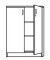 Aktenschrank MULTI M 272031, Holz abschließbar, 3 OH, 120 x 114,5 x 42 cm, lichtgrau