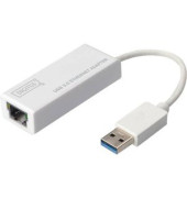 USB/Ethernet Adap.RJ-45/USB3.0 weiß