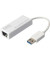 USB/Ethernet Adap.RJ-45/USB3.0 weiß