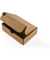 Versandkarton Modulbox 2 CP080.02 braun, bis DIN Porto-optimierten Maxibrief- & Postversand, Kleinteie und Geschenke, innen 140x