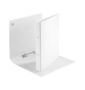 Ringbuch 321366000, A5 2 Ringe 30mm Ring-Ø PP weiß