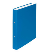 Ringbuch 3732001F-10 A4 blau 2-Ring Ø 20mm Kunststoff