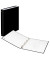 Ringbuch ohne 326498023, A4 4 Ringe 20mm Ring-Ø Karton/Polypropylen schwarz