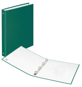 Ringbuch 326498011, A4 4 Ringe 20mm Ring-&Oslash; Karton/Polypropylen gr&uuml;n