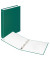 Ringbuch ohne 326498011, A4 4 Ringe 20mm Ring-Ø Karton/Polypropylen grün