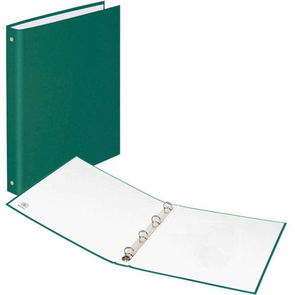 9003106700738 - Ringbuch ohne 326498011 A4 4 Ringe 20mm Ring-Ø Karton Polypropylen grün 9003106700738 Donau