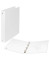 Ringbuch ohne 326498000, A4 4 Ringe 20mm Ring-Ø Karton/Polypropylen weiß