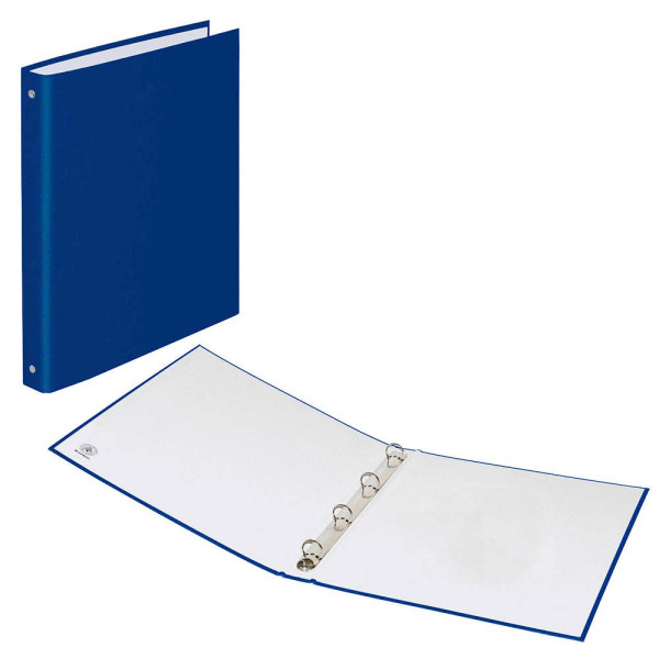 9003106700745 - Ringbuch ohne 326498001 A4 4 Ringe 20mm Ring-Ø Karton Polypropylen blau 9003106700745 Donau