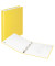 Ringbuch ohne 326498008, A4 4 Ringe 20mm Ring-Ø Karton/Polypropylen gelb