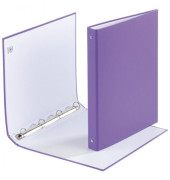 Ringbuch 3733001F-23, A4 4 Ringe 20mm Ring-Ø violett