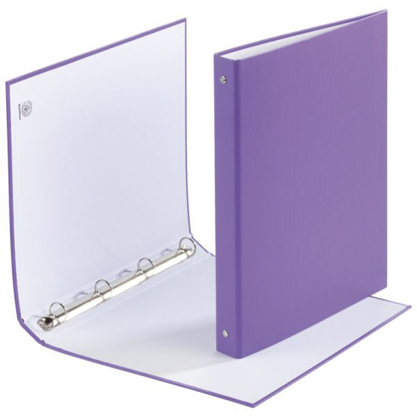 9003106700776 - Ringbuch ohne 3733001F-23 A4 4 Ringe 20mm Ring-Ø Karton Polypropylen violett 9003106700776 Donau