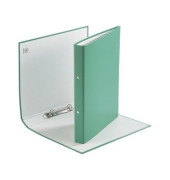 Ringbuch 3736001F-06, A4 2 Ringe 30mm Ring-&Oslash; Karton/Polypropylen gr&uuml;n