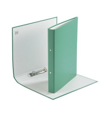 Ringbuch 3736001F-06, A4 2 Ringe 30mm Ring-&Oslash; Karton/Polypropylen gr&uuml;n