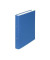 Ringbuch 3736001F-10, A4 2 Ringe 30mm Ring-Ø blau