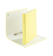 Ringbuch 3736001F-11, A4 2 Ringe 30mm Ring-Ø Karton/Polypropylen gelb