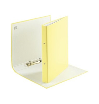 Ringbuch 3736001F-11, A4 2 Ringe 30mm Ring-&Oslash; Karton/Polypropylen gelb