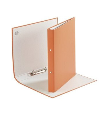 Ringbuch 3736001F-12, A4 2 Ringe 30mm Ring-Ø orange