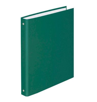 Ringbuch 3737001F-06, A4 4 Ringe 30mm Ring-Ø grün