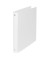 Ringbuch 3737001F-09, A4 4 Ringe 30mm Ring-&Oslash; Karton/Polypropylen wei&szlig;