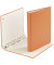 Ringbuch 3737001F-12, A4 4 Ringe 30mm Ring-&Oslash; Karton/Polypropylen orange