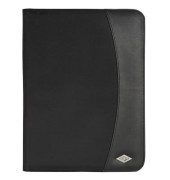 Schreibmappe Elegance schwarz A4