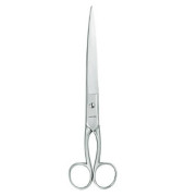 Schere Stahl poliert chrom 25,5cm