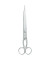 Universalschere rostfrei, Stahl, rostfrei, 25,5cm, silber