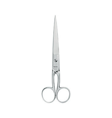 Schere Stahl poliert chrom 17,8cm