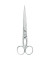 Universalschere rostfrei, Stahl, rostfrei, 17,8cm, silber