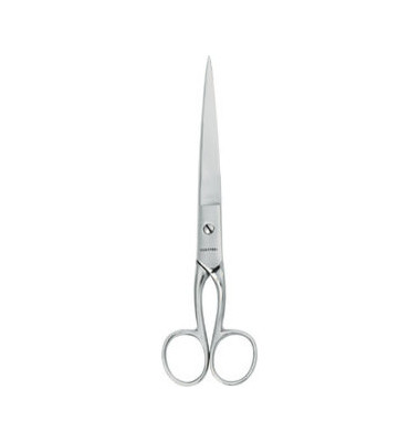 Schere Stahl poliert chrom 20,3cm
