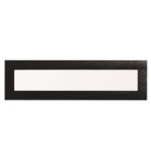 Folienrahmen für A4, magnetisch, schwarz, für schnelles Auswechseln
