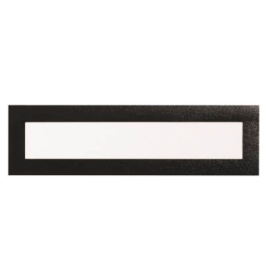 Folienrahmen für A4, magnetisch, schwarz, für schnelles Auswechseln