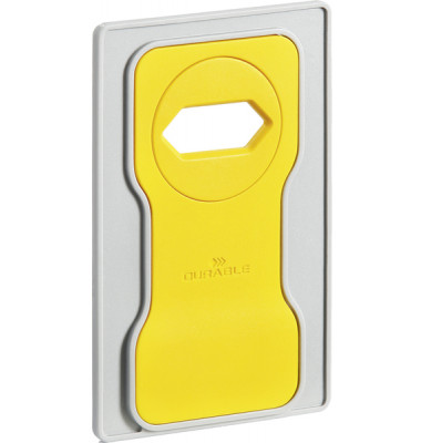 Variocolor Phone Holder, gelb. Ladehalterung für Smartphones