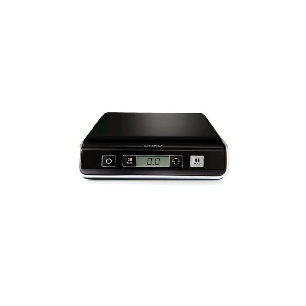 3501170929001 - DYMO M5 Paketwaage | bis zu 5 kg | USB Briefwaage mit LCD-Bildschirm | 20 cm x 20 cm