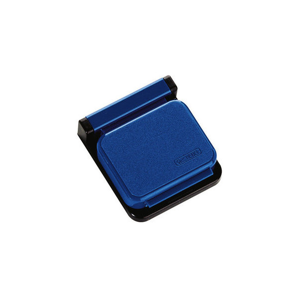 4002390022699 - Zettelhalter Magnetclip S 6240035 4x36cm blau Kunststoff selbstklebend 4002390022699 10 Stück